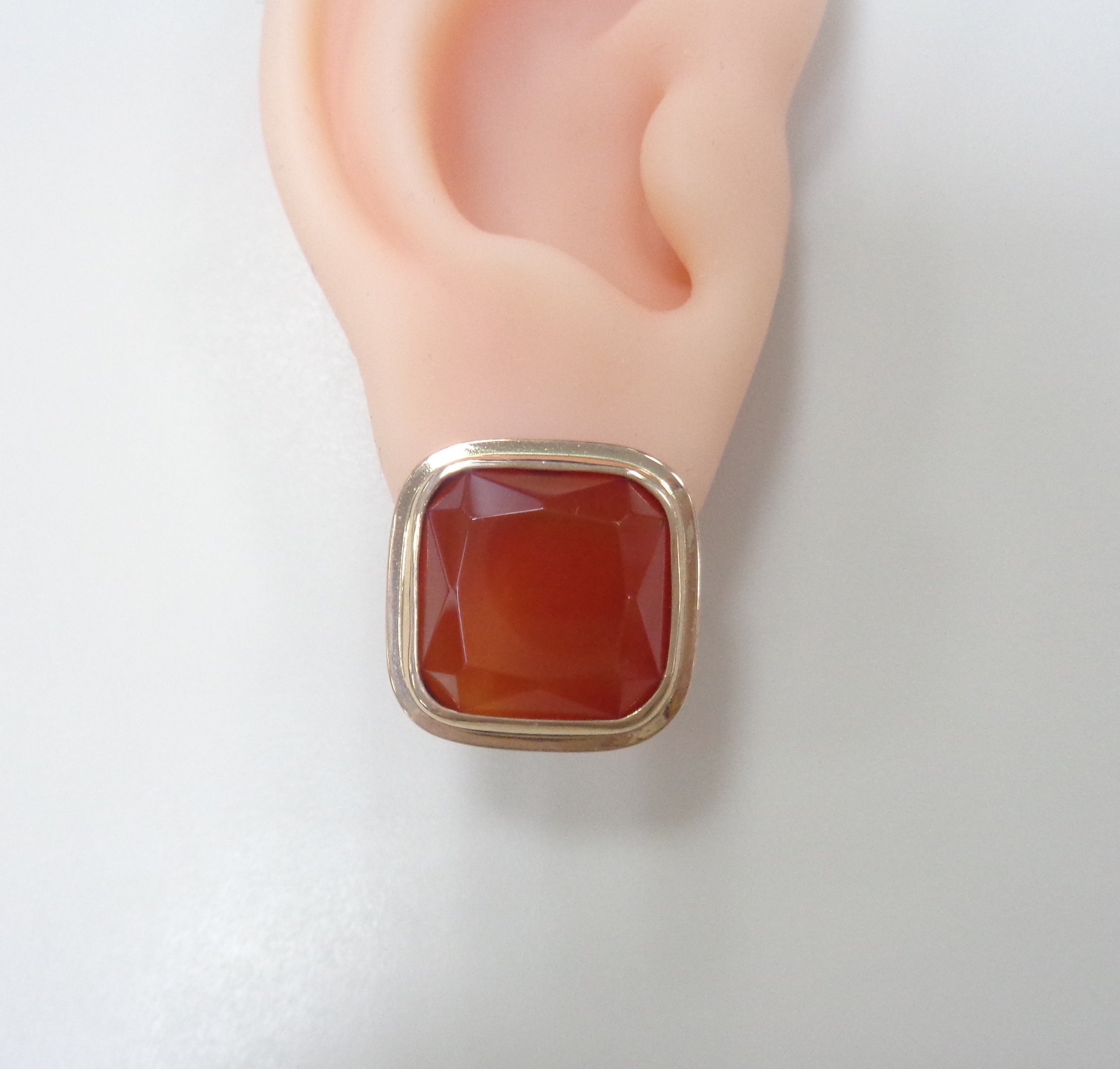 Серебряные серьги с агатами